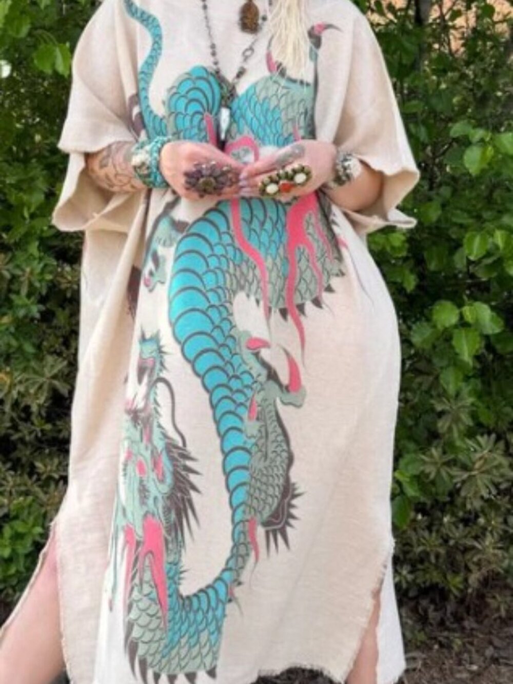 Spirit Dragon Long Tunic